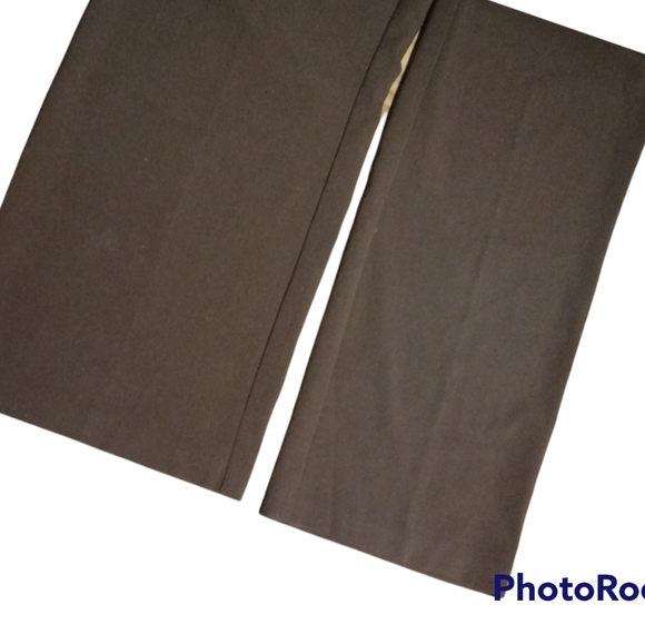 0008 Courtenay Vintage 80s Lightweight Business Casual Trousers - Picture 5 of 9